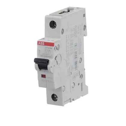 ABB ST201M-C5 — 1-Pole MCB (DIN Rail) (image 2)