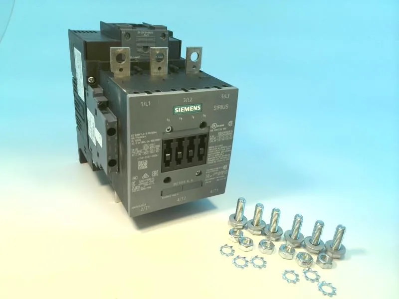 Siemens 3RT1055-6AM36 — Contactors (image 2)