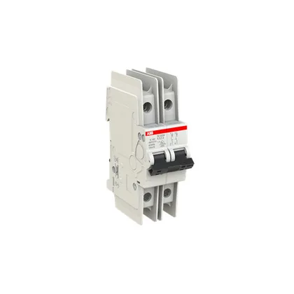 ABB SU202M-K0.2 — 2-Pole MCB (DIN Rail) (image 3)