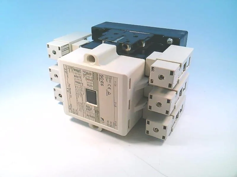 Fuji Electric SC-E6-200V — Contactors (image 3)