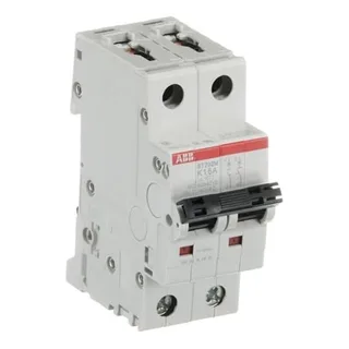 ABB ST202M-K1.6 — 2-Pole MCB (DIN Rail) (image 3)