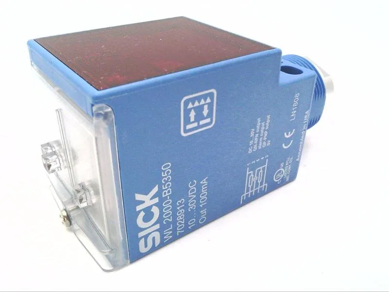 SICK WL2000-B5350 — Photoelectric Sensors (image 2)
