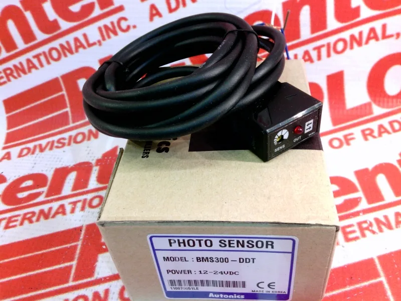 Autonics BMS300-DDT — Photoelectric Sensors (image 2)