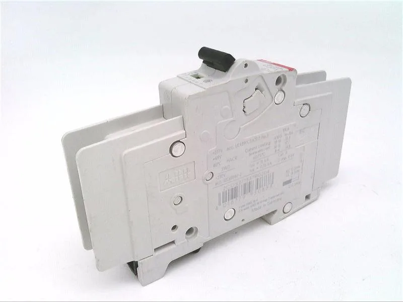 ABB SU201M-C20 — 1-Pole MCB (DIN Rail) (image 2)