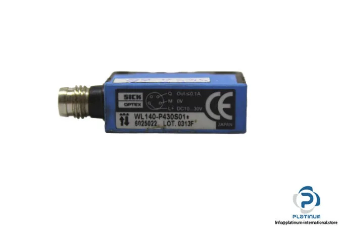 SICK WL140-P430S01 — Photoelectric Sensors (image 3)