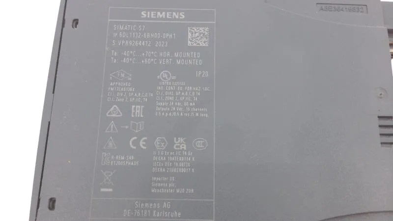 Siemens 6DL1132-6BH00-0PH1 — Digital Output Modules (image 4)