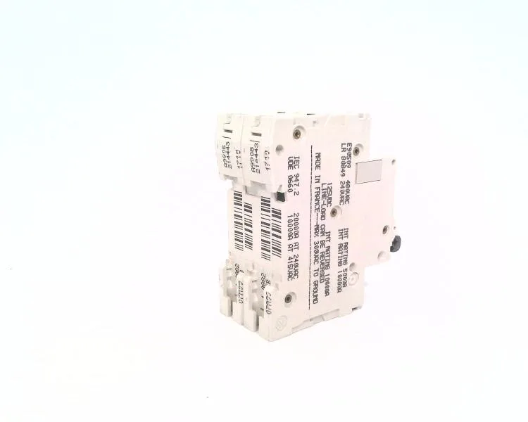 Schneider Electric C60N-2P-2A-C — 2-Pole MCB (DIN Rail) (image 3)