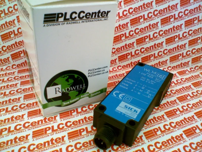 SICK WL14-P430 — Photoelectric Sensors (image 2)