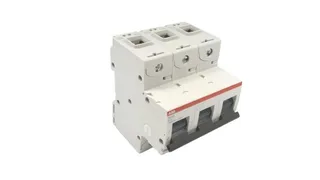 ABB S803S-K25 — 3-Pole MCB (DIN Rail) (image 3)