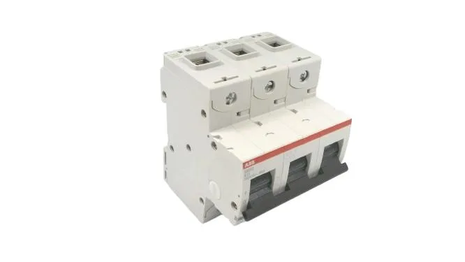 ABB S803S-K25 — 3-Pole MCB (DIN Rail) (image 3)