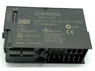 Siemens 6ES7138-4FC00-0AB0 — PLC Communication Modules (image 2)