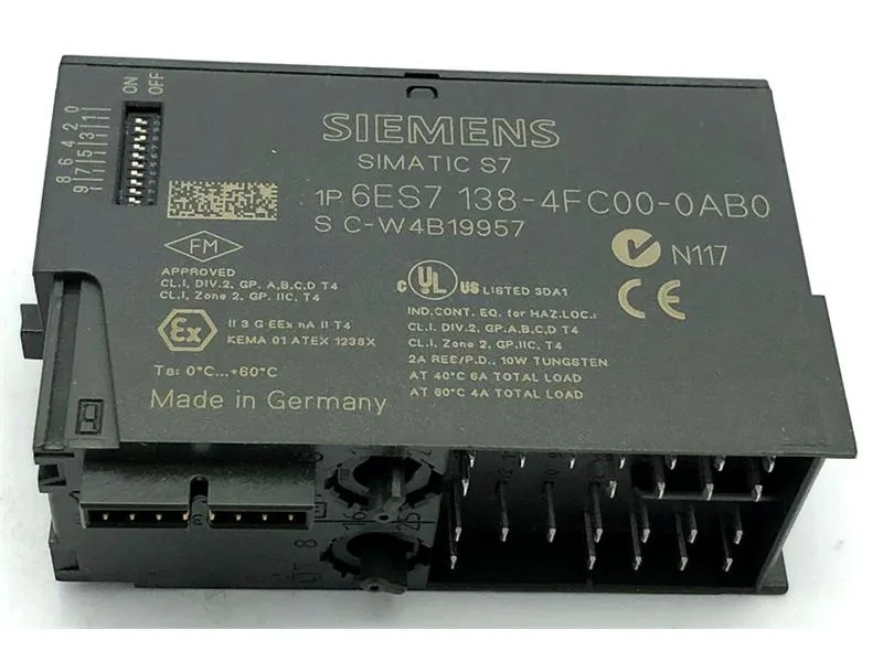 Siemens 6ES7138-4FC00-0AB0 — PLC Communication Modules (image 2)