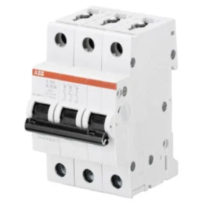 ABB S203-K8 — 3-Pole MCB (DIN Rail) (image 5)