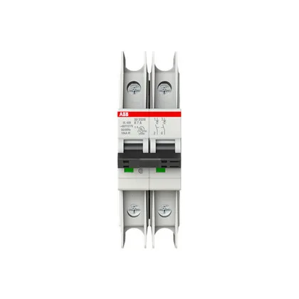 ABB SU202M-K7 — 2-Pole MCB (DIN Rail) (image 2)