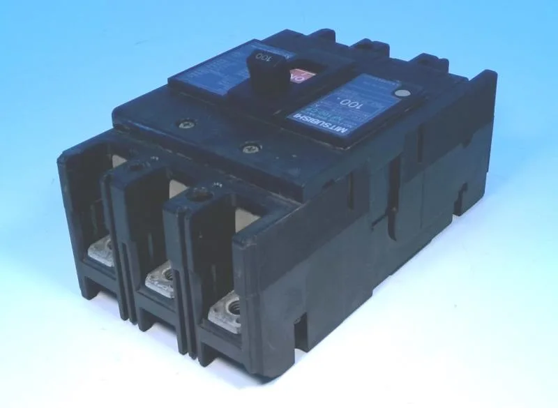 Mitsubishi Electric NF100-CP-3P-100A — Molded Case Circuit Breakers (MCCB) (image 4)