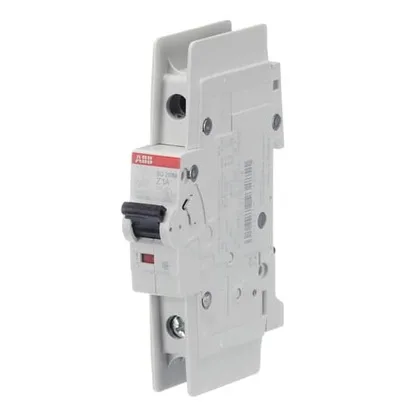 ABB SU201M-Z1 — 1-Pole MCB (DIN Rail) (image 3)