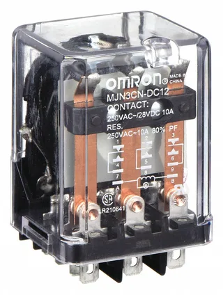Omron MJN3C-N-DC12 — General Purpose Relays (image 3)