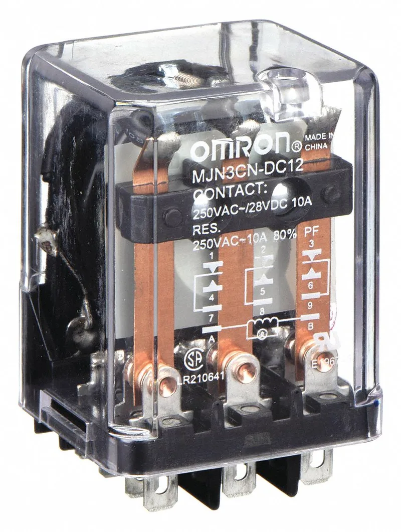Omron MJN3C-N-DC12 — General Purpose Relays (image 3)