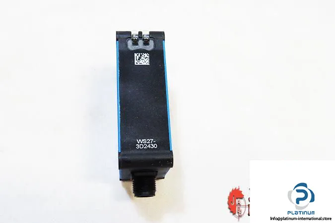 SICK WS27-3D2430 — Photoelectric Sensors (image 3)