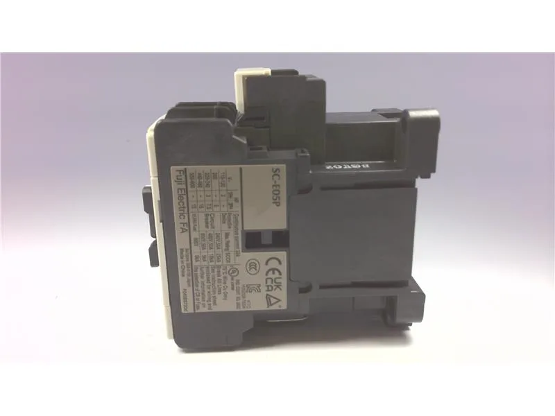 Fuji Electric SC-E05P-24VAC — Contactors (image 2)