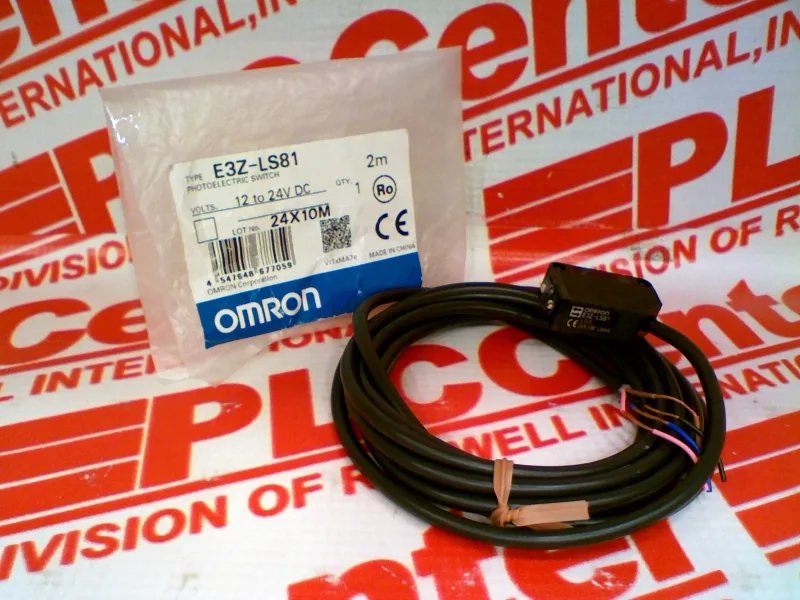 Omron E3Z-LS81 2M — Photoelectric Sensors (image 2)