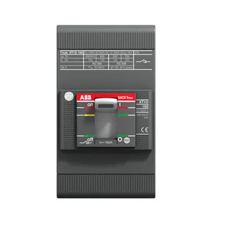 ABB XT1NU3125DFF000XXX — Molded Case Circuit Breakers (MCCB) (image 2)