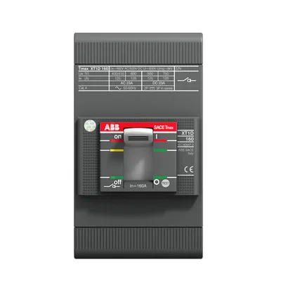 ABB XT1HU3125DFF000XXX — Molded Case Circuit Breakers (MCCB) (image 2)