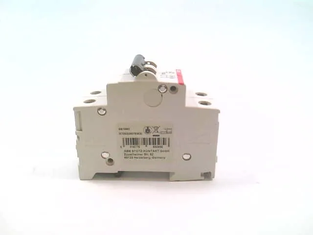 ABB S202-B63 — 2-Pole MCB (DIN Rail) (image 3)