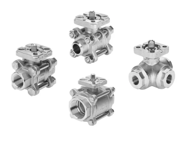 Festo VZBA-1/4"-GG-63-T-22-F0304-V4V4T — Solenoid & Directional Valves (image 2)