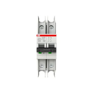 ABB SU202M-C0.5 — 2-Pole MCB (DIN Rail) (image 2)