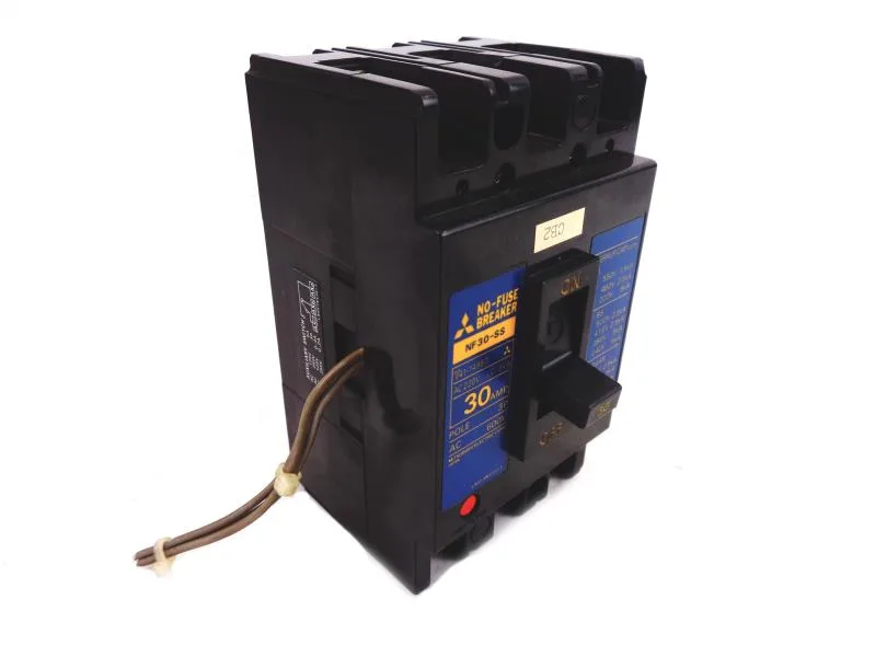 Mitsubishi Electric NF30-SS-3P-3A-AX — Molded Case Circuit Breakers (MCCB) (image 2)