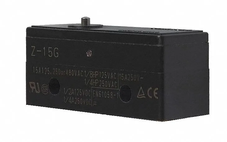 Omron Z-15G — Limit Switches (image 3)