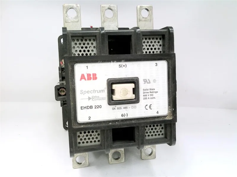 ABB EHDB-220C-AF — Contactors (image 2)