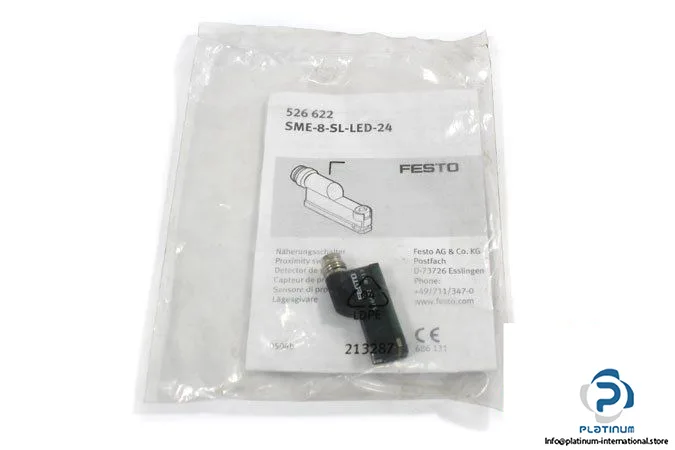 Festo SME-8-SL-LED-24 — Proximity Sensors (image 5)