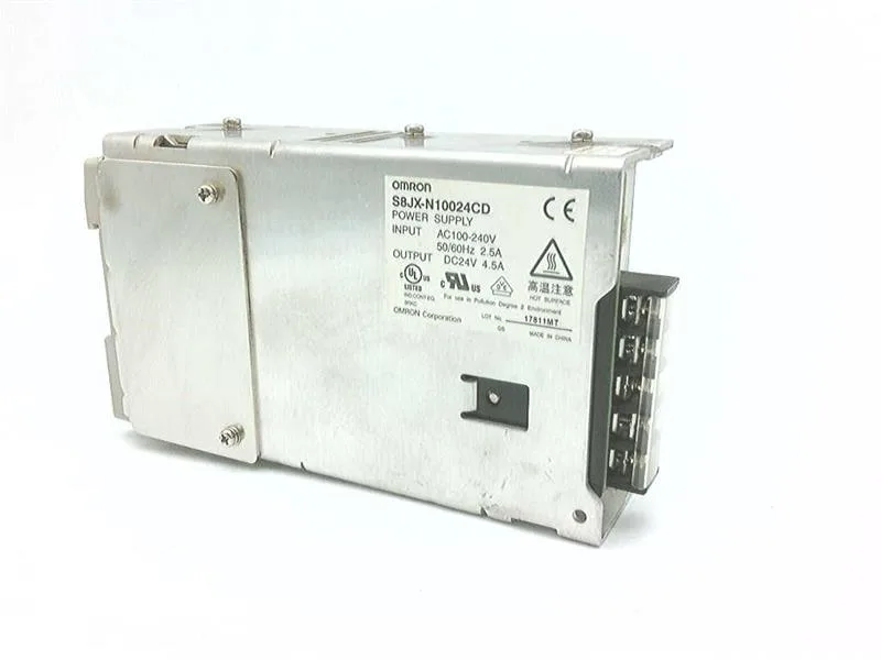 Omron S8JX-N10024CD — Power Supplies (image 2)