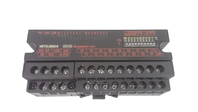 Mitsubishi Electric AJ65SBTB1-16T1 — PLC I/O & Expansion Modules