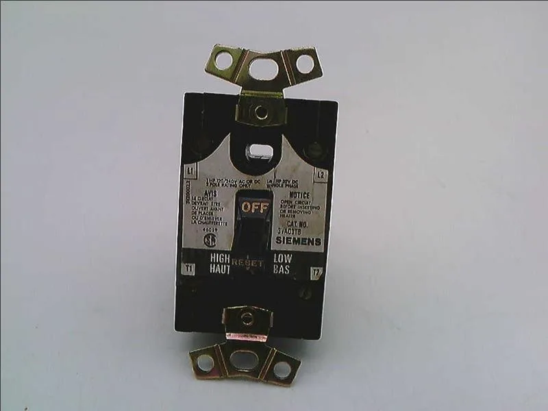 Siemens 3VA03TB — Molded Case Circuit Breakers (MCCB) (image 3)