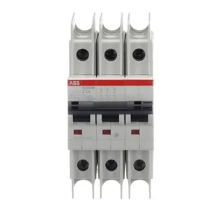 ABB SU203M-Z1 — 3-Pole MCB (DIN Rail)