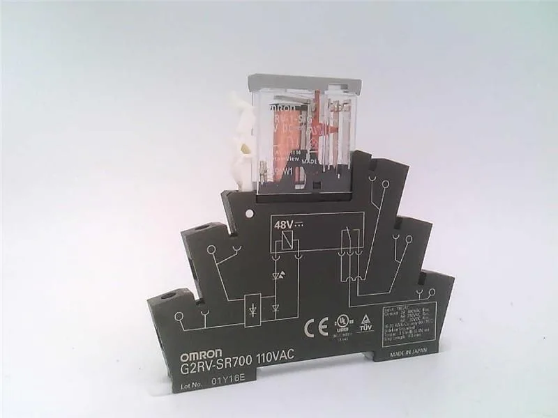 Omron G2RV-SR700 AC110 — General Purpose Relays