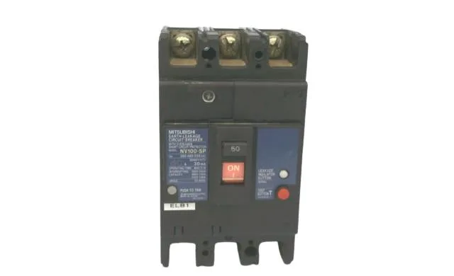 Mitsubishi Electric NV100-SP3P50 — Molded Case Circuit Breakers (MCCB) (image 3)