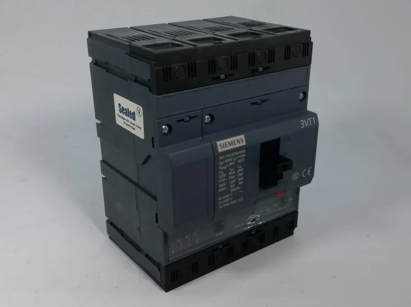 Siemens 3VT1710-2EC46-0AA0 — Molded Case Circuit Breakers (MCCB) (image 3)
