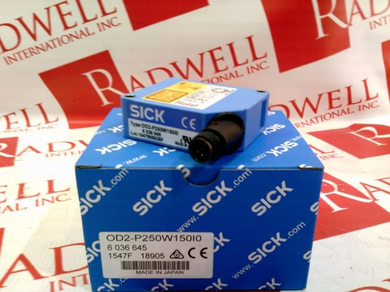 SICK OD2-P250W150I0 — Proximity Sensors (image 2)