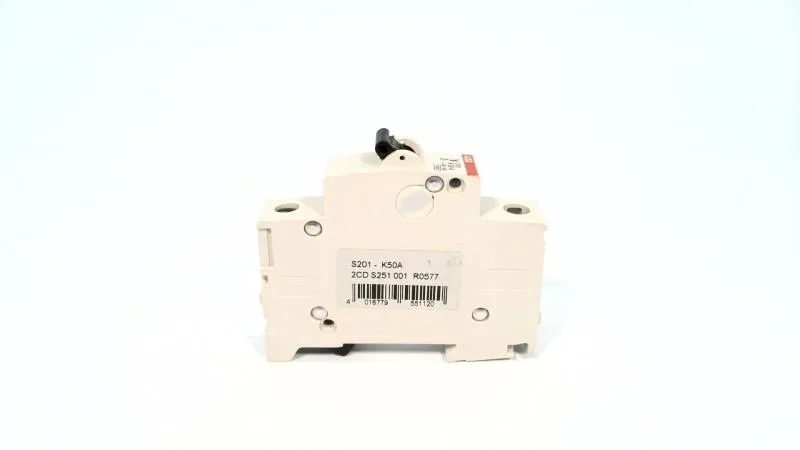 ABB S201-K50 — 1-Pole MCB (DIN Rail) (image 4)