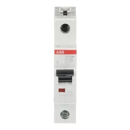 ABB ST201M-K2 — 1-Pole MCB (DIN Rail) (image 3)