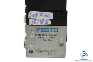 Festo CPE10-M1BH-3OL-M7 — Solenoid & Directional Valves (image 4)