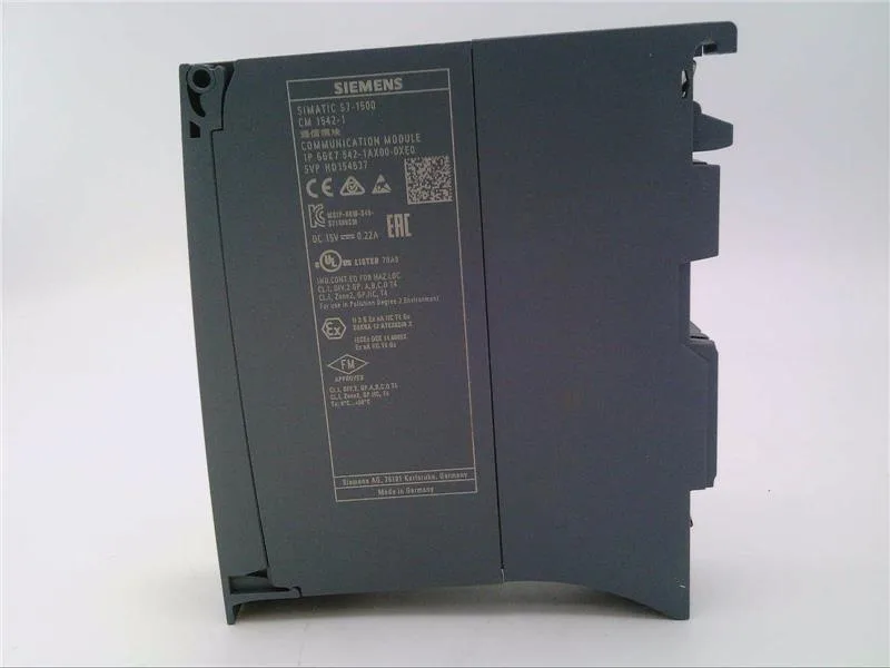 Siemens 6GK7542-1AX00-0XE0 — PLC Communication Modules (image 2)