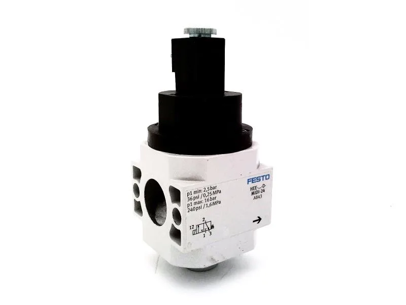 Festo HEE-D-MIDI-24 — Solenoid & Directional Valves (image 6)
