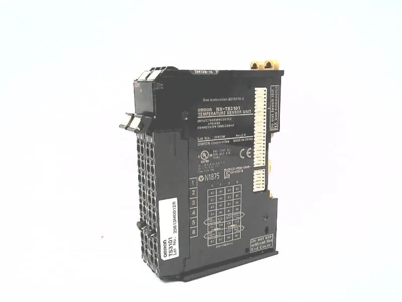 Omron NX-TS3101 — PLCs (Programmable Logic Controllers) (image 2)
