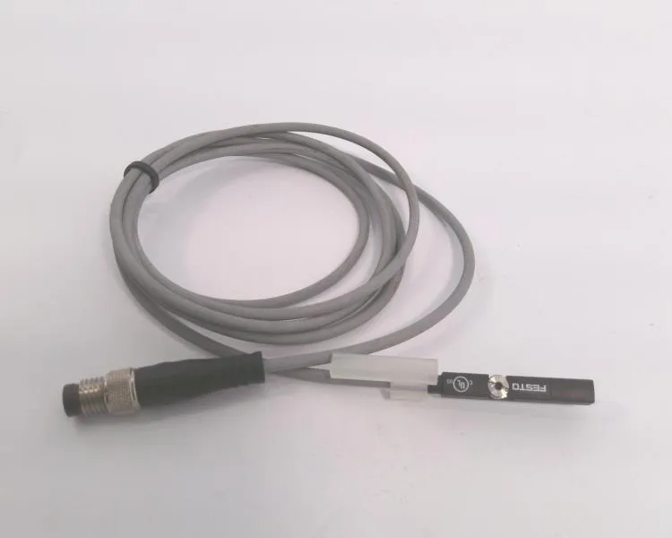Festo SMT-8M-PS-24V-K-1.5-M8D — Proximity Sensors