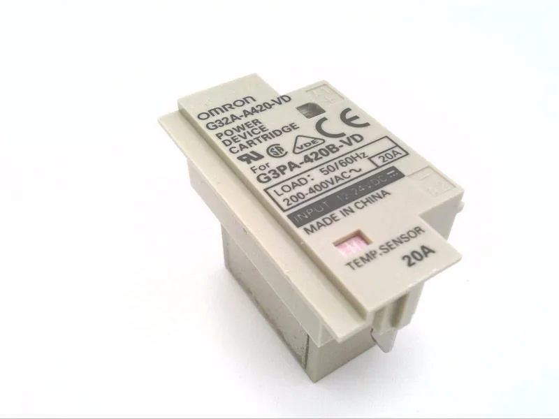 Omron G32A-A420-VD DC12-24 — Solid State Relays (image 2)